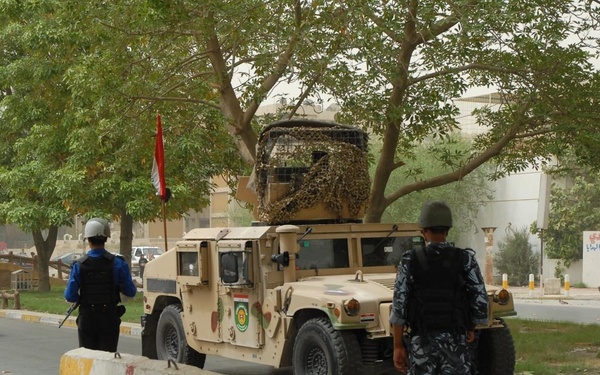 IP transition to be Baghdad's first line of defense