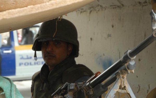 IP transition to be Baghdad's first line of defense