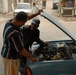 Transition at Baghdad checkpoints