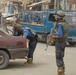 Transition at Baghdad checkpoints