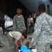 Maj. Gen. Bennett C. Landreneau and Gov. Bobby Jindal, tour Baton Rouge after Hurricane Gustav