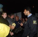 Maj. Gen. Bennett C. Landreneau and Gov. Bobby Jindal, tour Baton Rouge after Hurricane Gustav