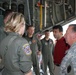 Maj. Gen. Bennett C. Landreneau and Gov. Bobby Jindal, tour Baton Rouge after Hurricane Gustav