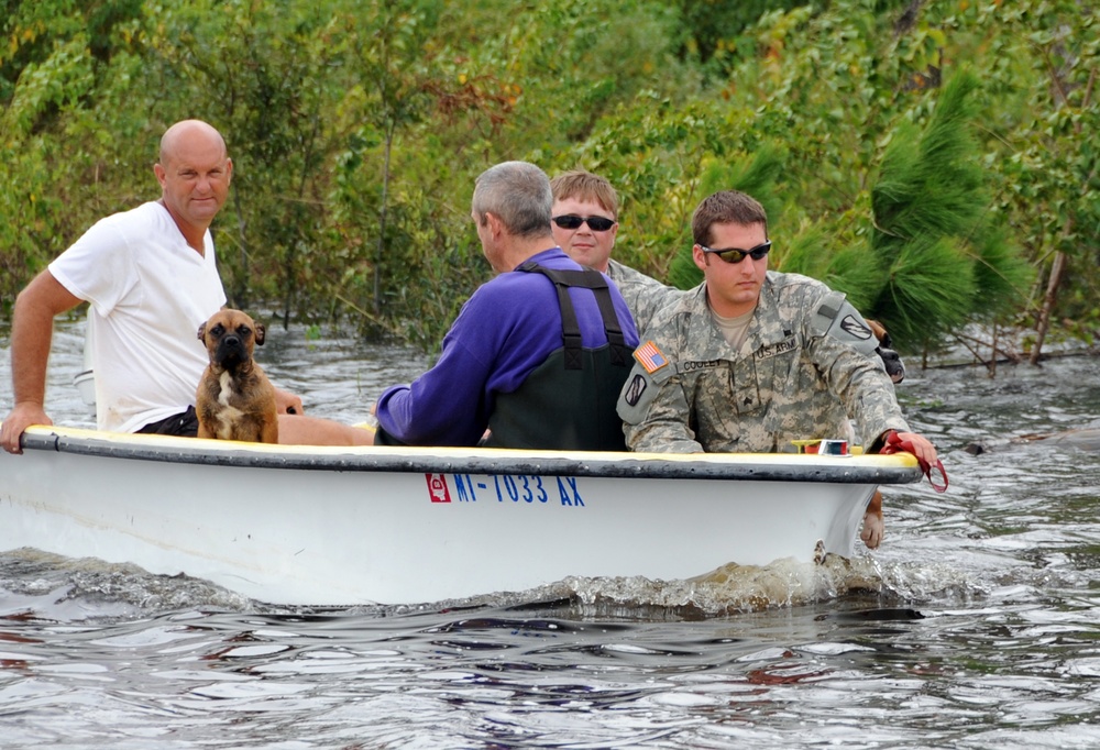 Mississippi National Guard prepares for Hurricane Ike