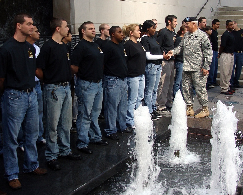Wallace Recognizes Continued Service on 9/11