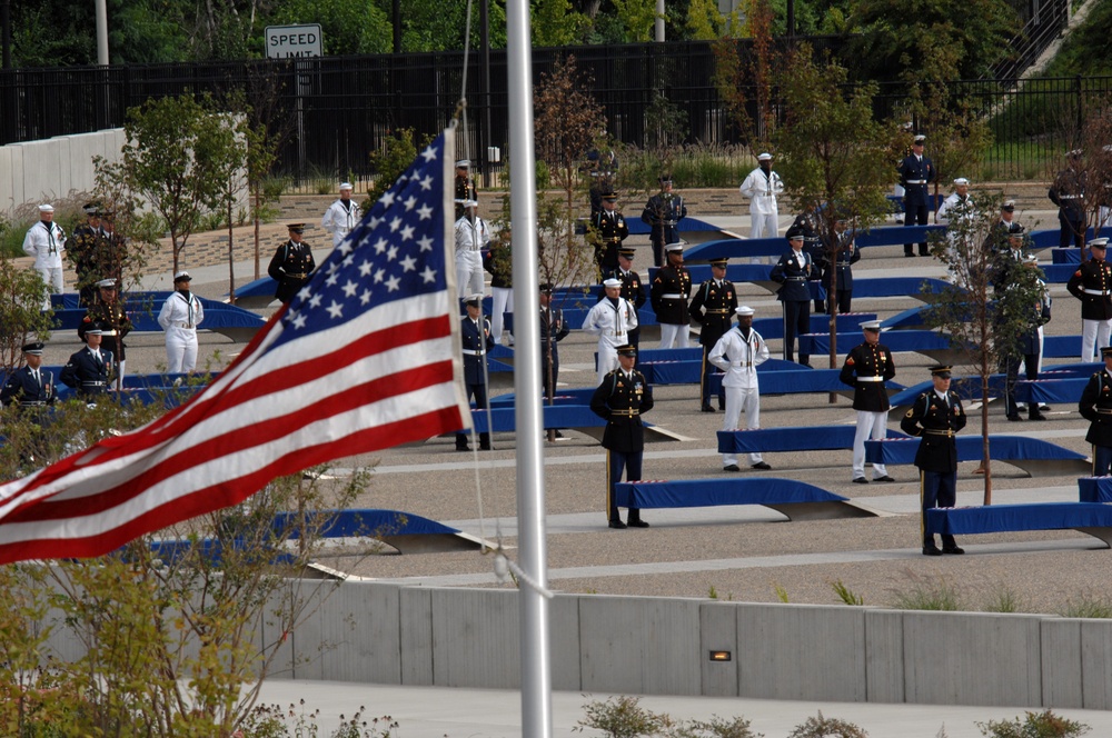 Unveiling the Pentagon Memorial
