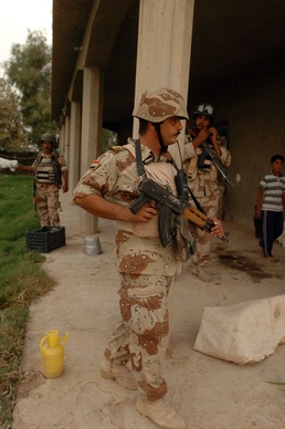 King's Mountain a success in combined operations