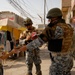 Iraqi National Police Distributes Leaflets