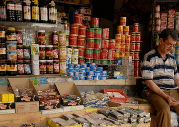Iraqi National Police Distributes Leaflets