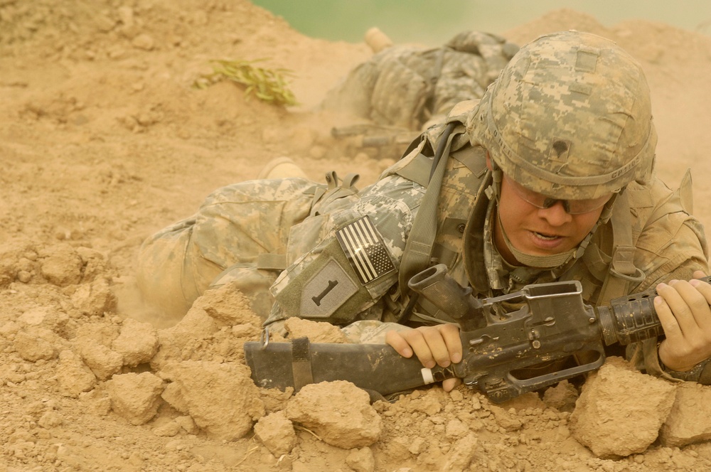 U.S. Soldiers Participate in Warrior Competition