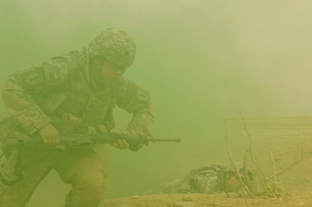 U.S. Soldiers Participate in Warrior Competition