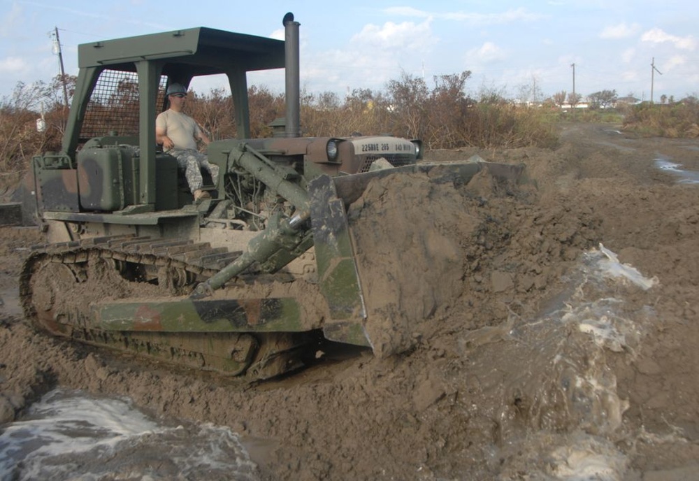 No job too large for the 843rd Engineer Company