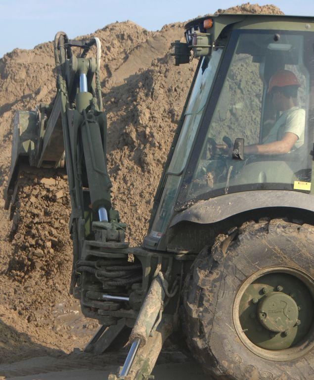 No job too large for the 843rd Engineer Company