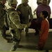 Iraqi Police and 4th ID Soldiers Conduct Foot Patrol