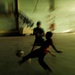 Iraqi Police and 4th ID Soldiers Conduct Foot Patrol