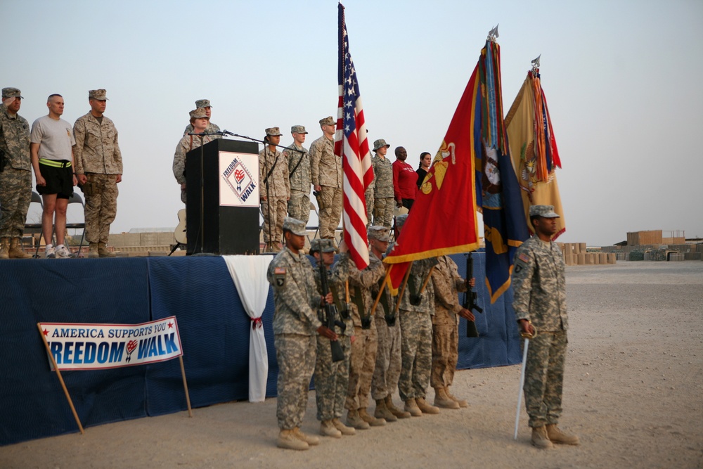 U.S. Marines pay respect to 9/11 victims