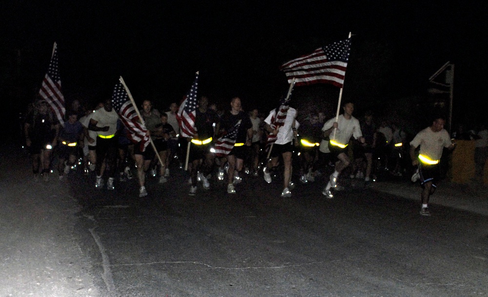 Runners honor fallen Special Operations warriors in Afghanistan