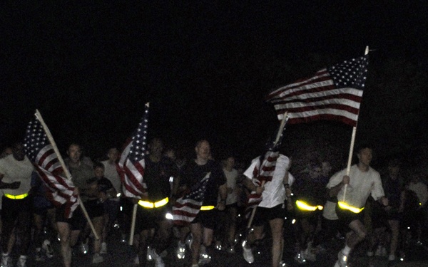 Runners honor fallen Special Operations warriors in Afghanistan