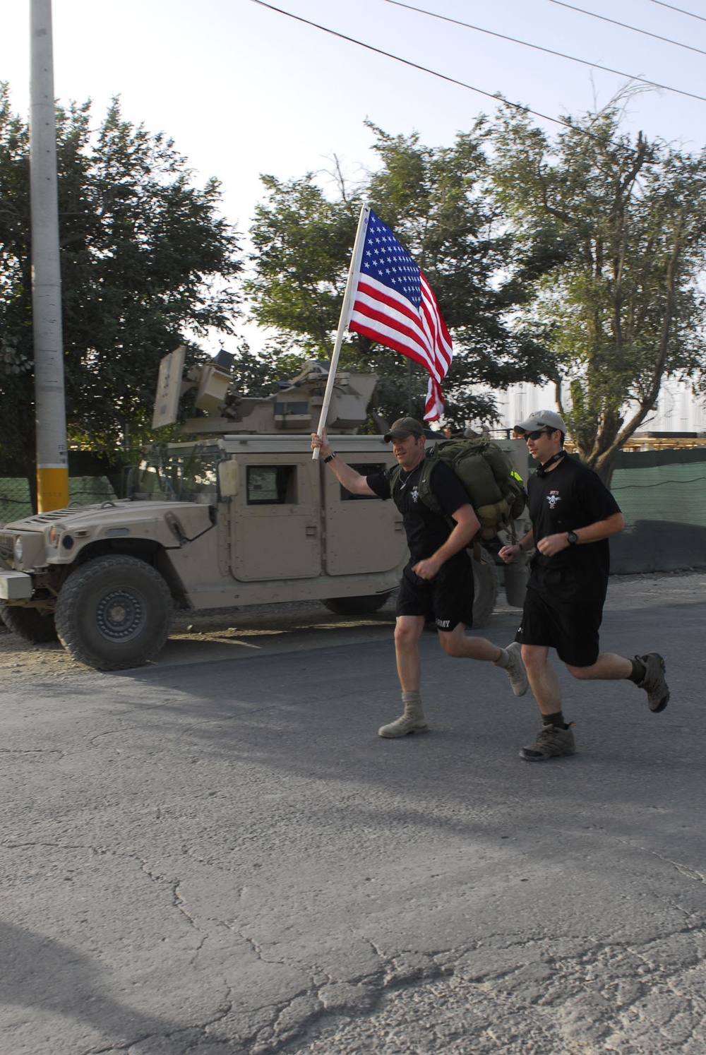 Runners honor fallen Special Operations warriors in Afghanistan