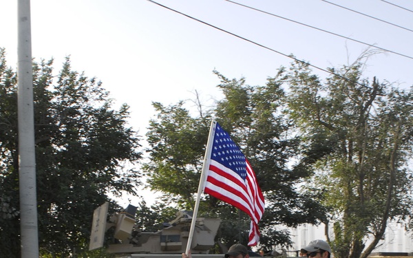 Runners honor fallen Special Operations warriors in Afghanistan