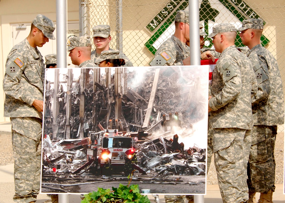 4th ID Soldiers remember 9/11 victims
