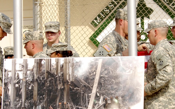 4th ID Soldiers remember 9/11 victims