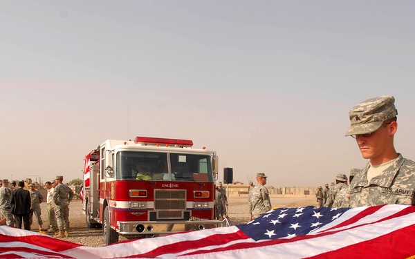 4th ID Soldiers remember 9/11 victims