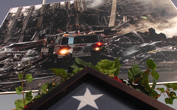 4th ID Soldiers remember 9/11 victims