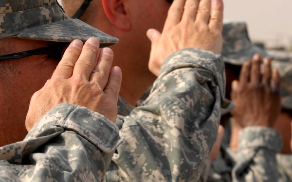 4th ID Soldiers remember 9/11 victims