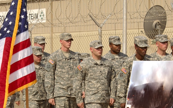 4th ID Soldiers remember 9/11 victims