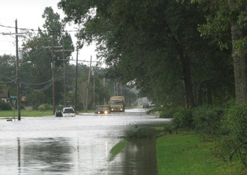 Search and Rescue Missions by Louisiana Guardsmen Continue in Lake Charles After Landfall of Hurricane Ike