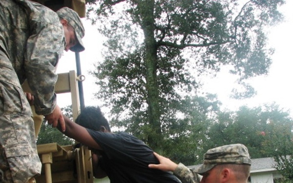 Louisiana Guardsmen Continue Search and Rescue Missions in Lake Charles After Landfall of Hurricane Ike