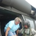 National Guard Rescues Three Households in Hackberry
