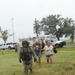National Guard Rescues Three Households in Hackberry