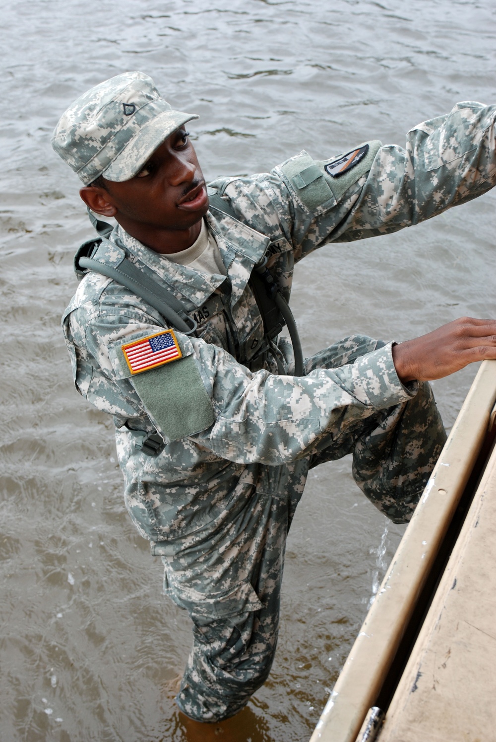 Louisiana National Guard Performs Search and Rescue in Lake Charles, La.