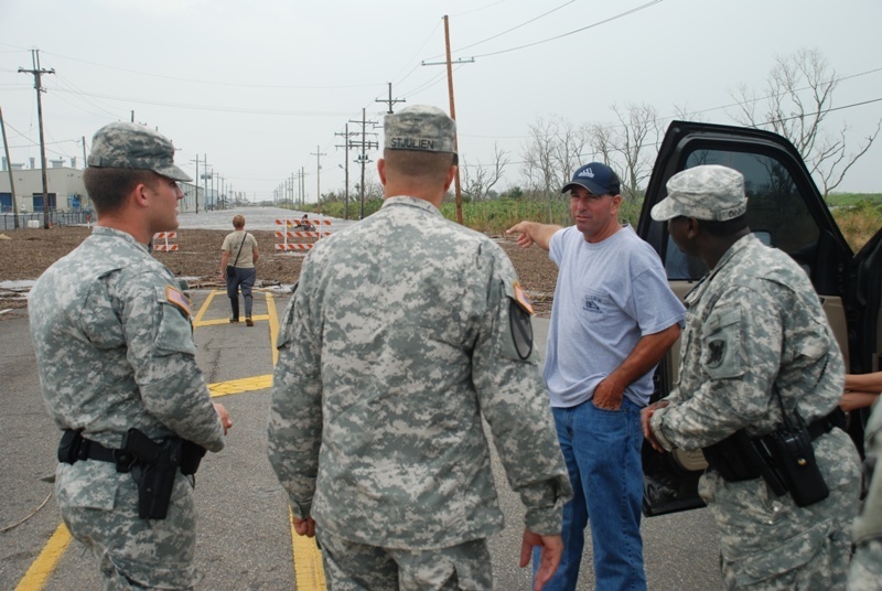 National Guard Task Force Helps New Orleans Cope With Hurricane Stress