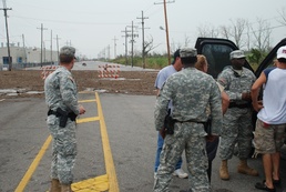 National Guard Task Force Helps New Orleans Cope With Hurricane Stress