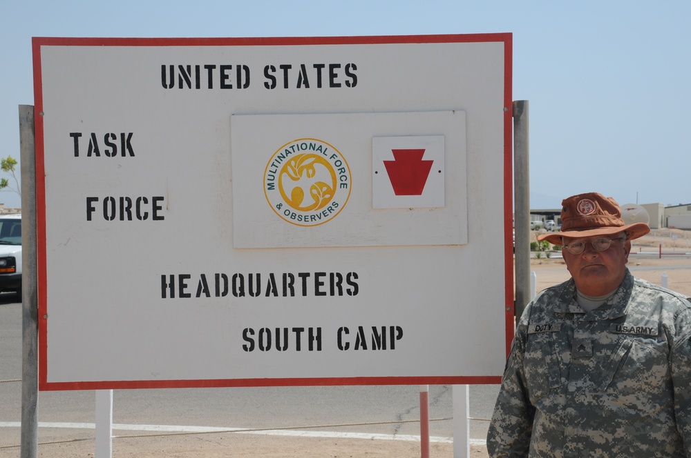 Soldier's Love for Country Extends Through Time