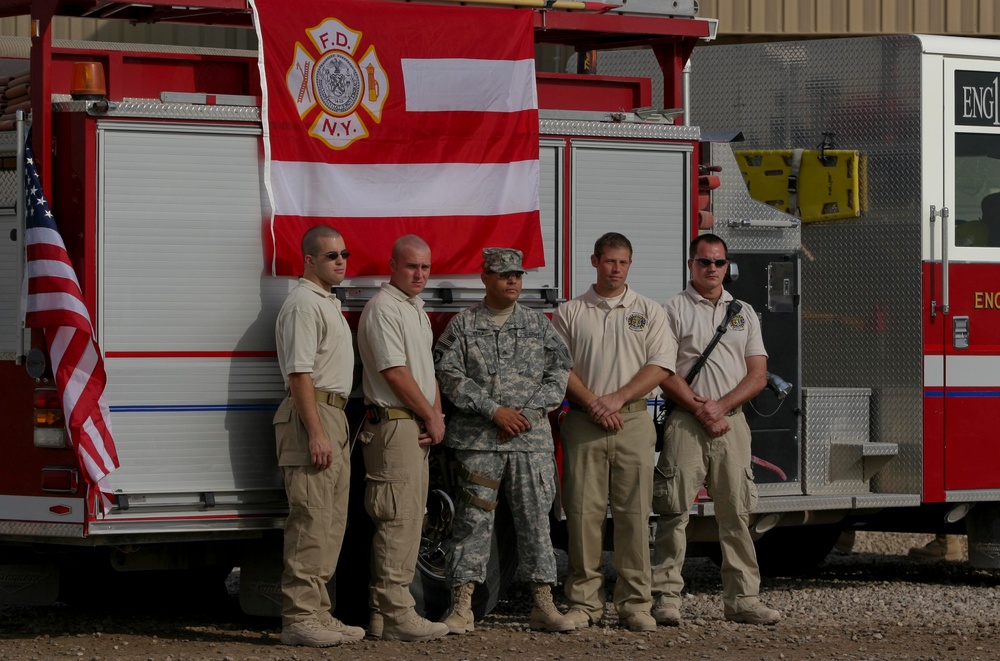 MND-B Soldiers, Sailor turn horror of 'Pile,' Sept. 11 into motivation to serve