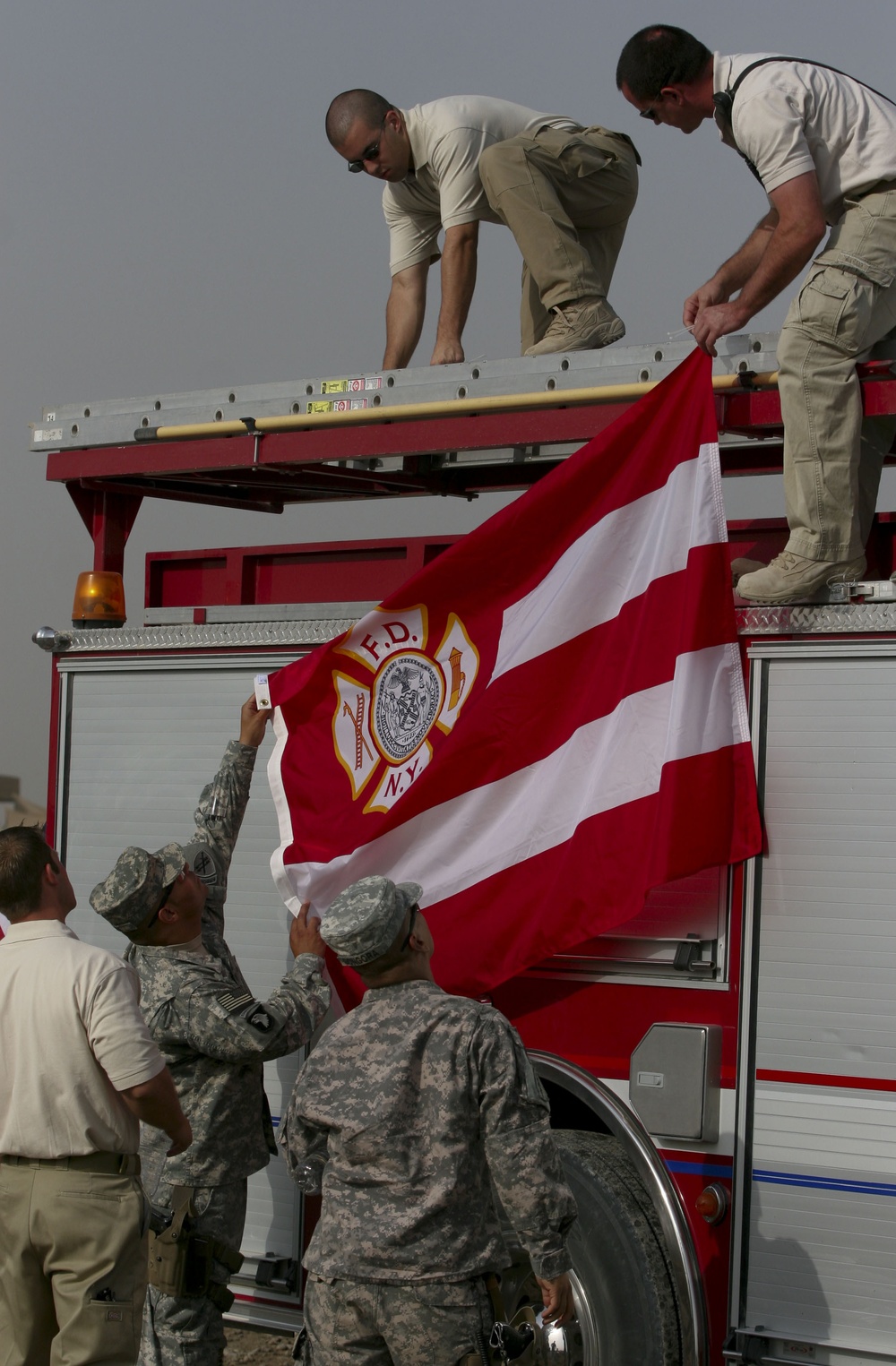 MND-B Soldiers, Sailor turn horror of 'Pile,' Sept. 11 into motivation to serve