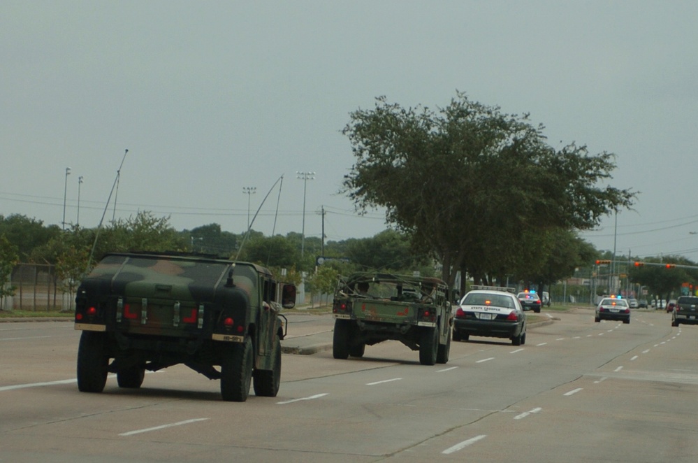 Soldiers Assist with Hurricane Ike