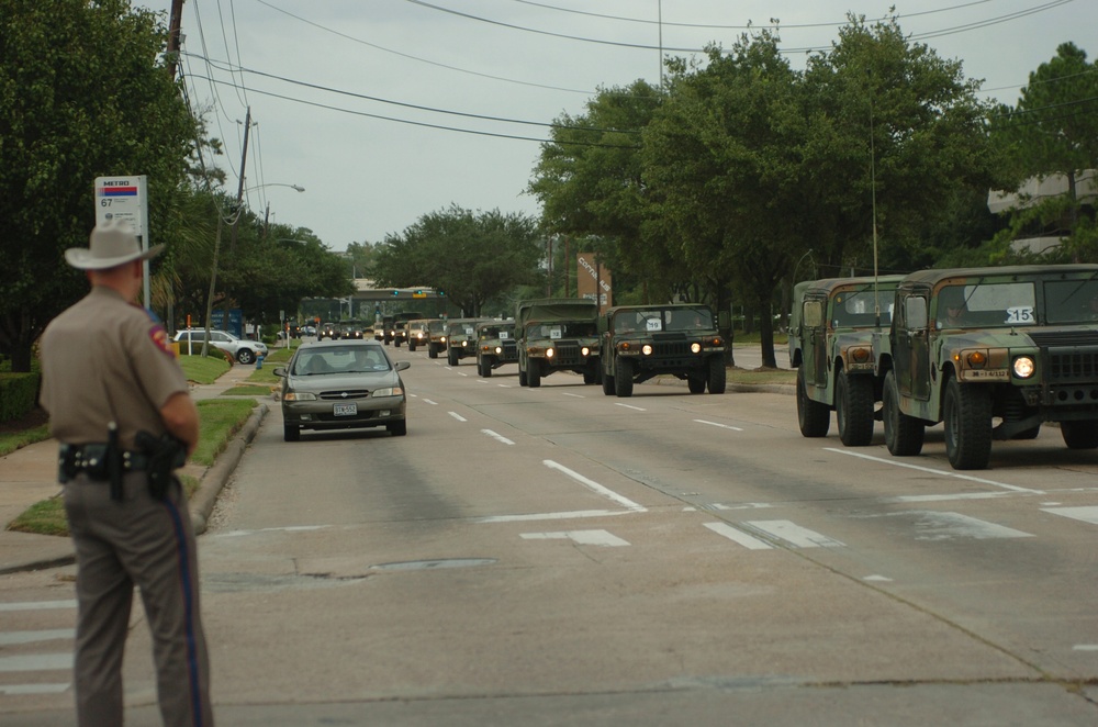 Soldiers Assist with Hurricane Ike