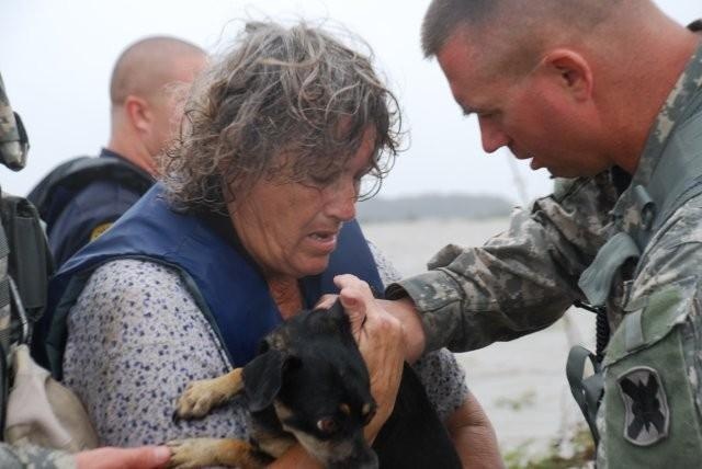 Rescues continue in small town of Hackberry, La.