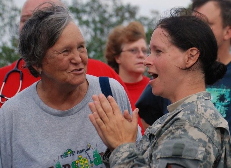 Rescues continue in small town of Hackberry, La.