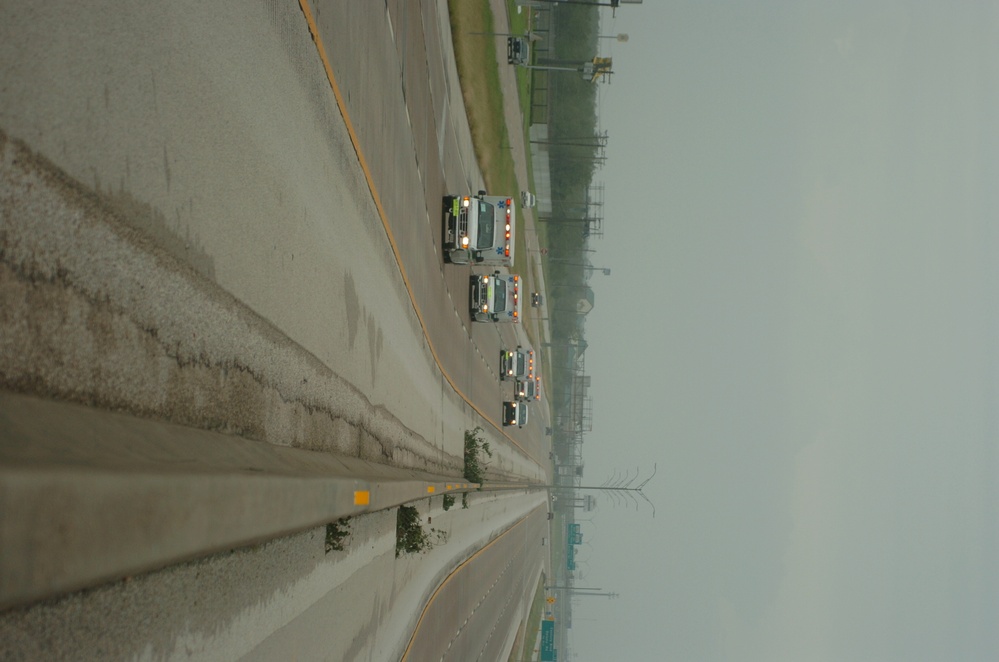Soldiers Assist With Hurricane Ike