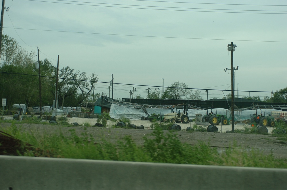 Soldiers Assist with Hurricane Ike