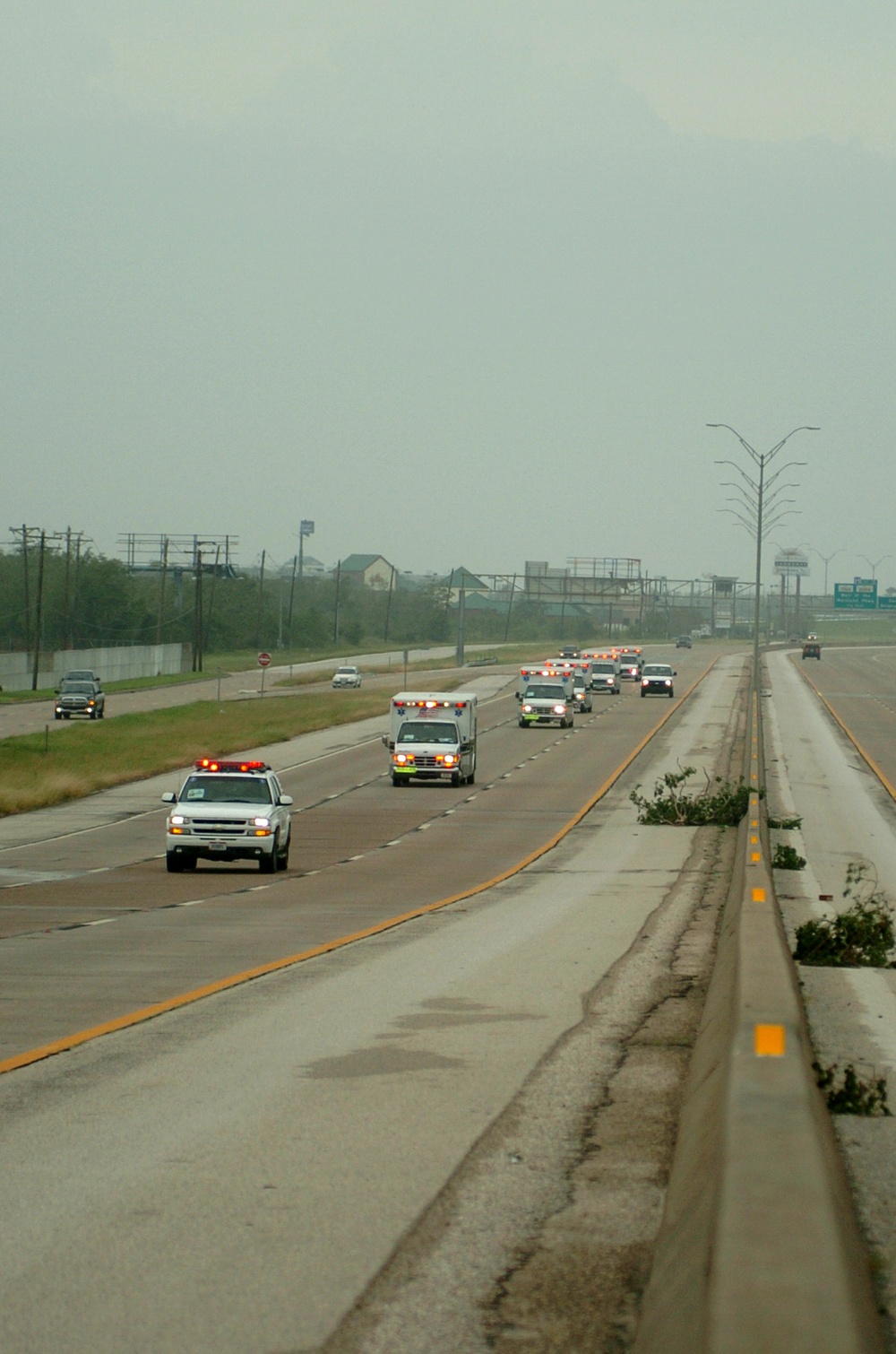 Soldiers Assist with Hurricane Ike