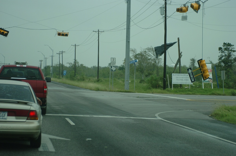 Soldiers Assist With Hurricane Ike