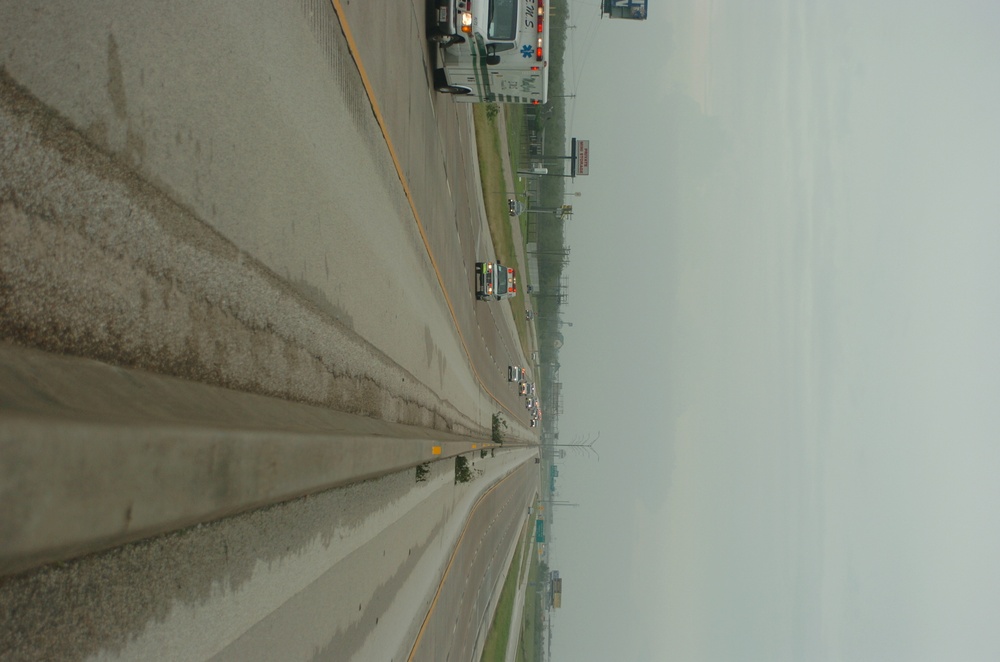 Soldiers Assist with Hurricane Ike