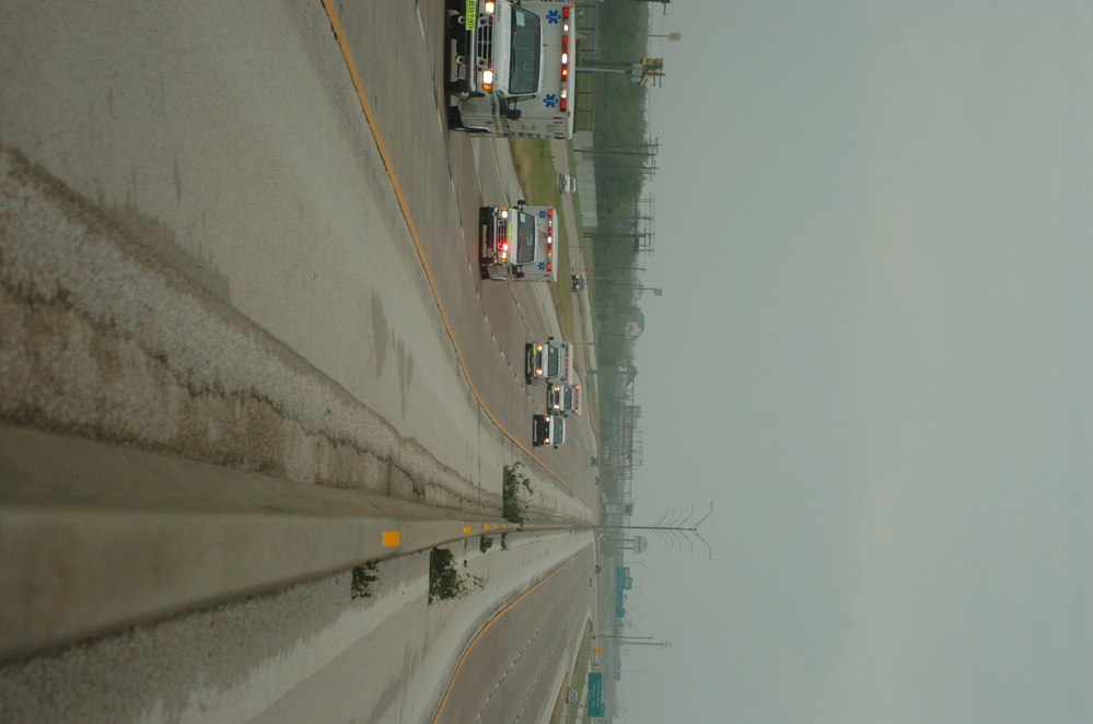 Soldiers Assist with Hurricane Ike